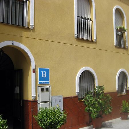 Hostal Patio Andaluz 蓬塔翁布里亚 外观 照片