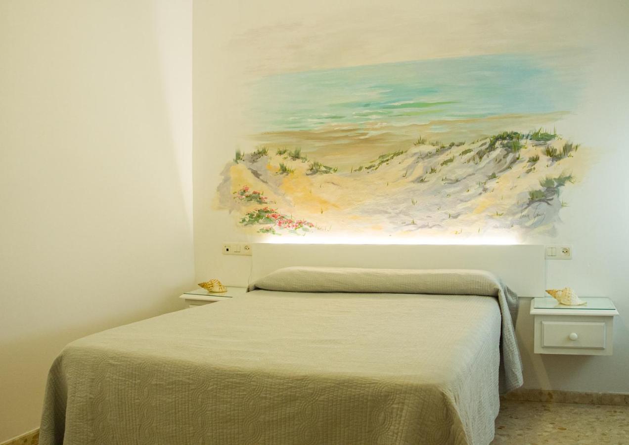 Hostal Patio Andaluz 蓬塔翁布里亚 外观 照片