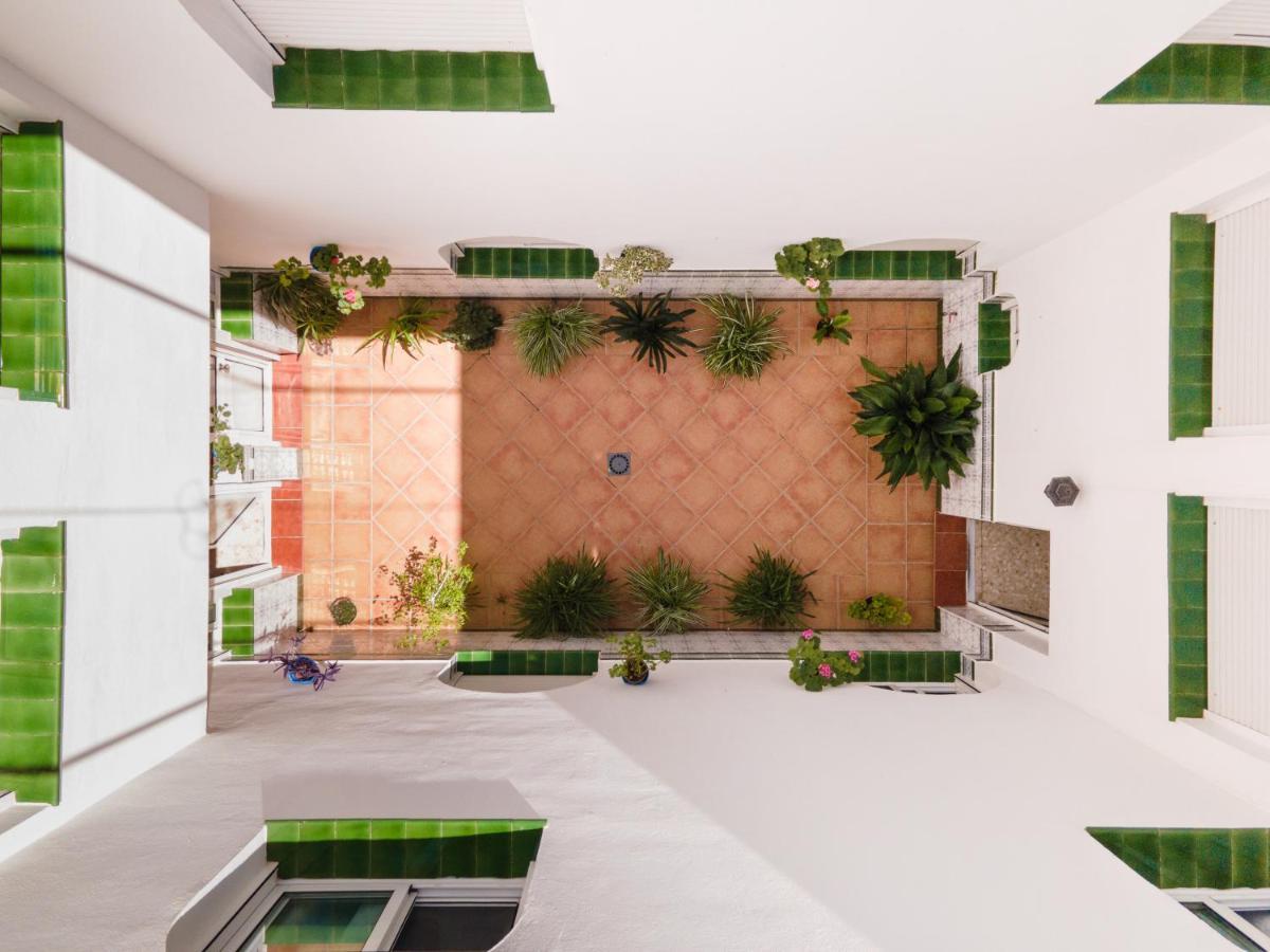 Hostal Patio Andaluz 蓬塔翁布里亚 外观 照片