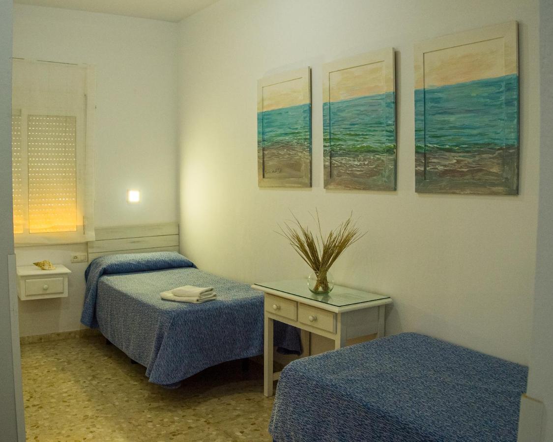 Hostal Patio Andaluz 蓬塔翁布里亚 外观 照片