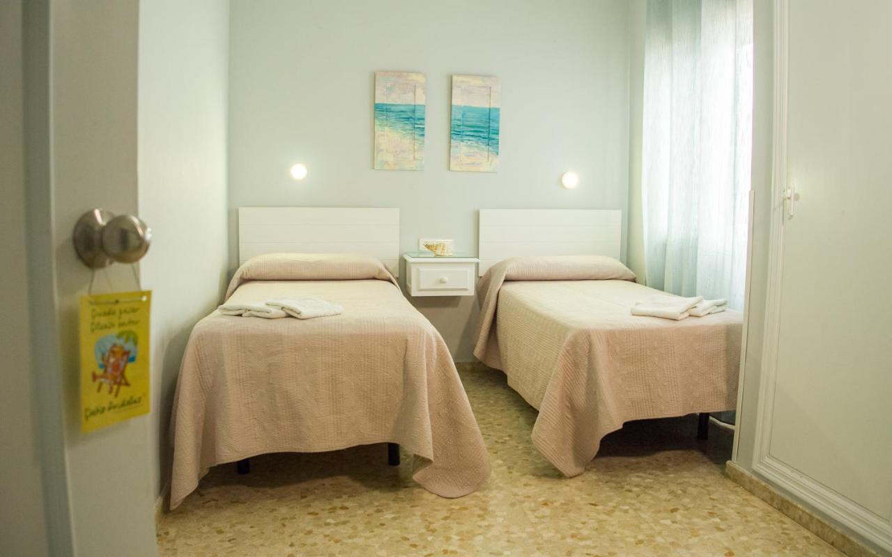 Hostal Patio Andaluz 蓬塔翁布里亚 外观 照片