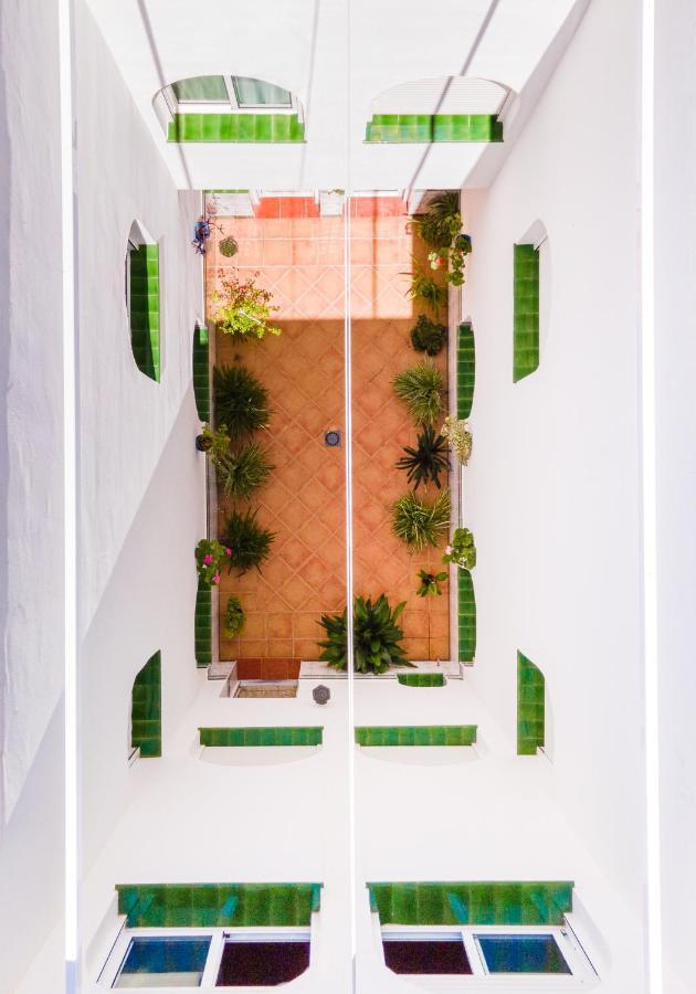 Hostal Patio Andaluz 蓬塔翁布里亚 外观 照片