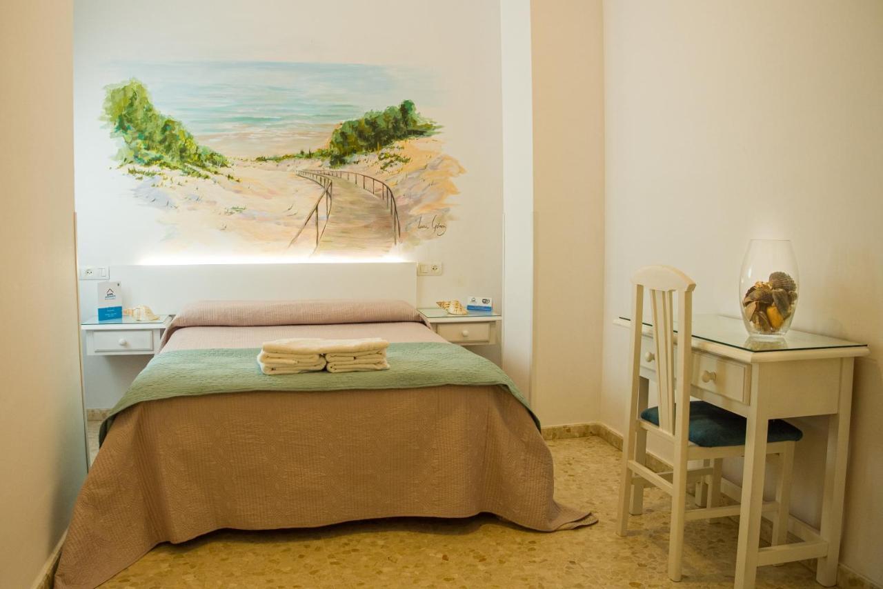Hostal Patio Andaluz 蓬塔翁布里亚 外观 照片