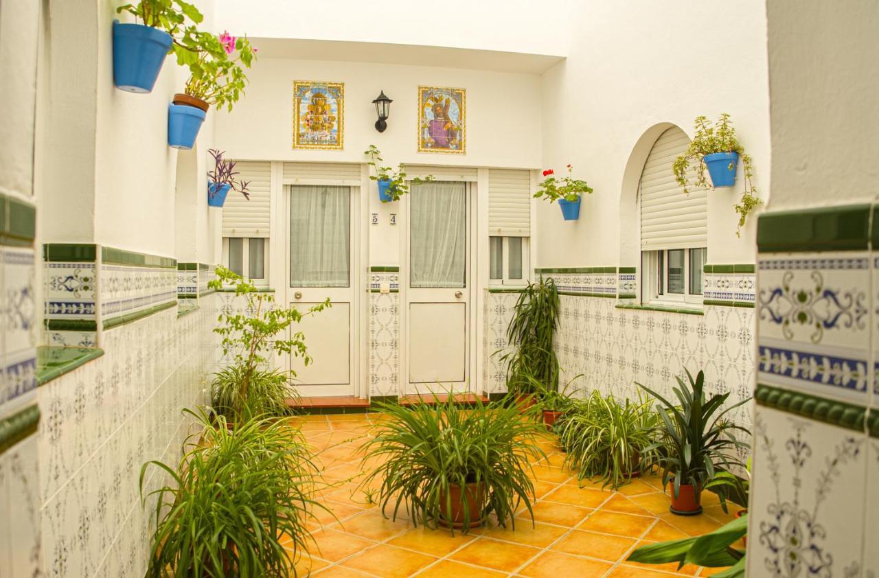 Hostal Patio Andaluz 蓬塔翁布里亚 外观 照片