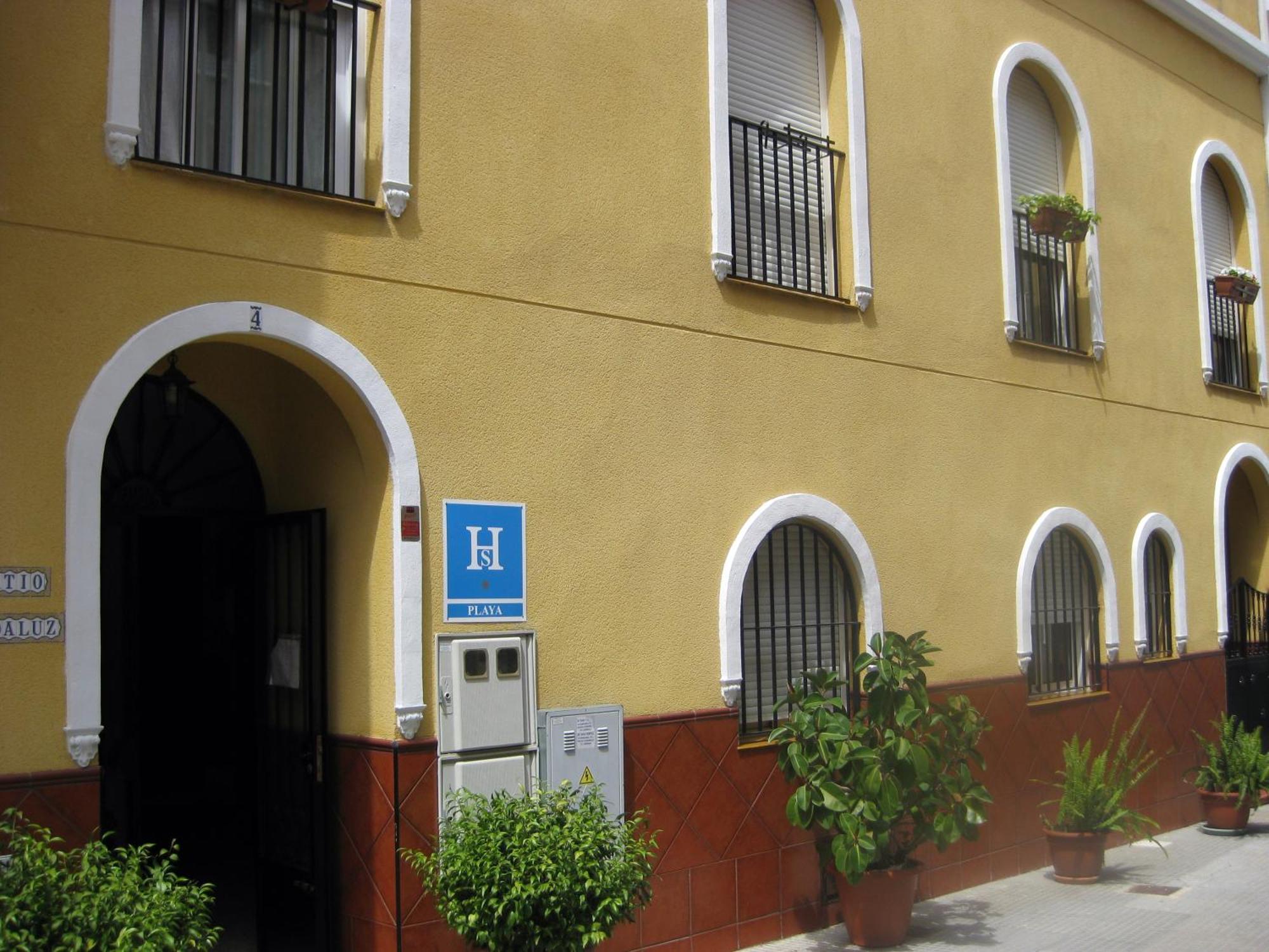 Hostal Patio Andaluz 蓬塔翁布里亚 外观 照片
