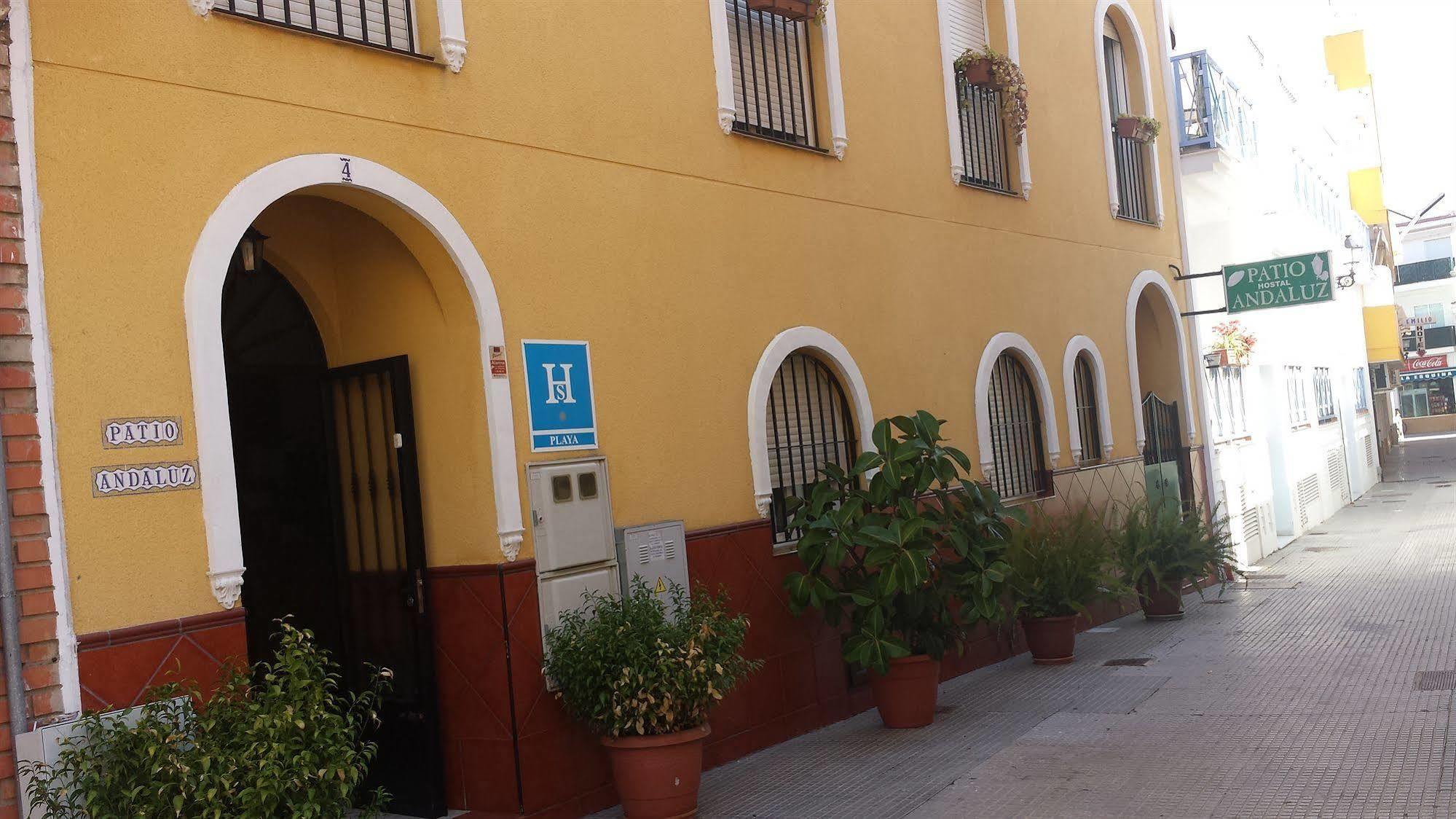 Hostal Patio Andaluz 蓬塔翁布里亚 外观 照片