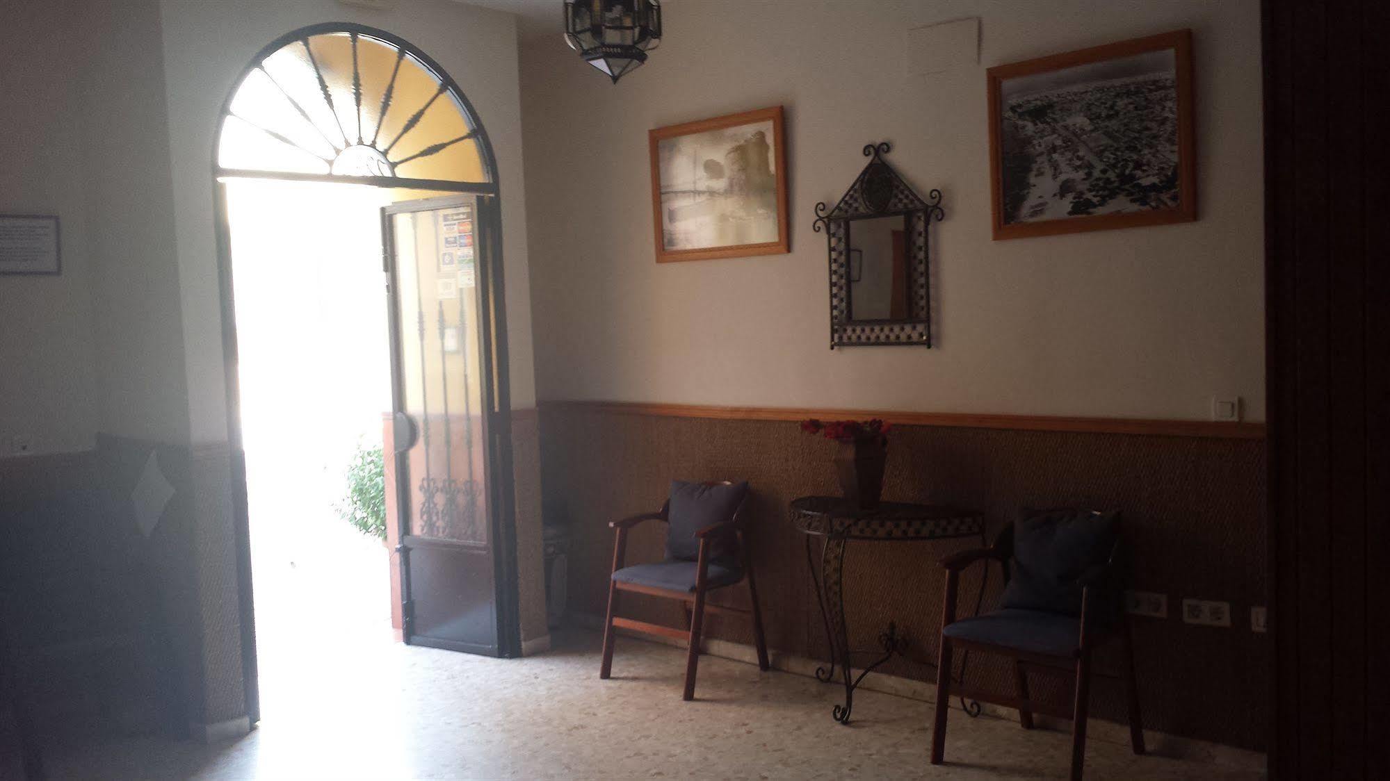 Hostal Patio Andaluz 蓬塔翁布里亚 外观 照片